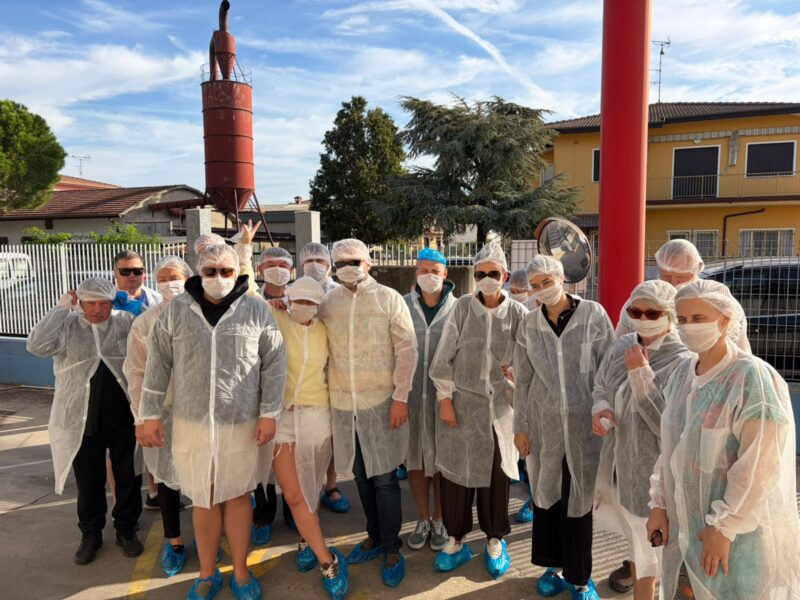 Study Visit Delegazioni FLAG Estonia a GALPA Costa Emilia-Romagna 1-5 Ottobre 2026