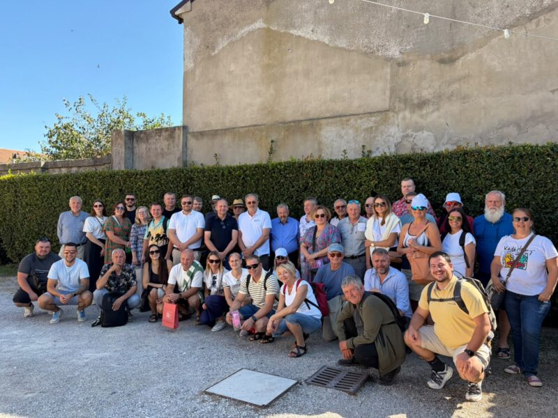 Study Visit Delegazioni FLAG Estonia a GALPA Costa Emilia-Romagna 1-5 Ottobre 2026