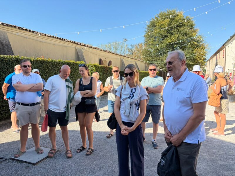 Study Visit Delegazioni FLAG Estonia a GALPA Costa Emilia-Romagna 1-5 Ottobre 2026