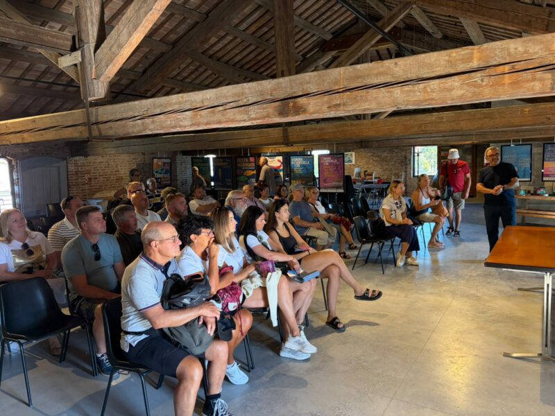 Study Visit Delegazioni FLAG Estonia a GALPA Costa Emilia-Romagna 1-5 Ottobre 2026