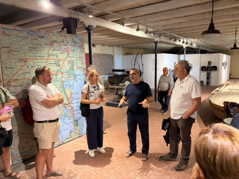 Study Visit Delegazioni FLAG Estonia a GALPA Costa Emilia-Romagna 1-5 Ottobre 2026