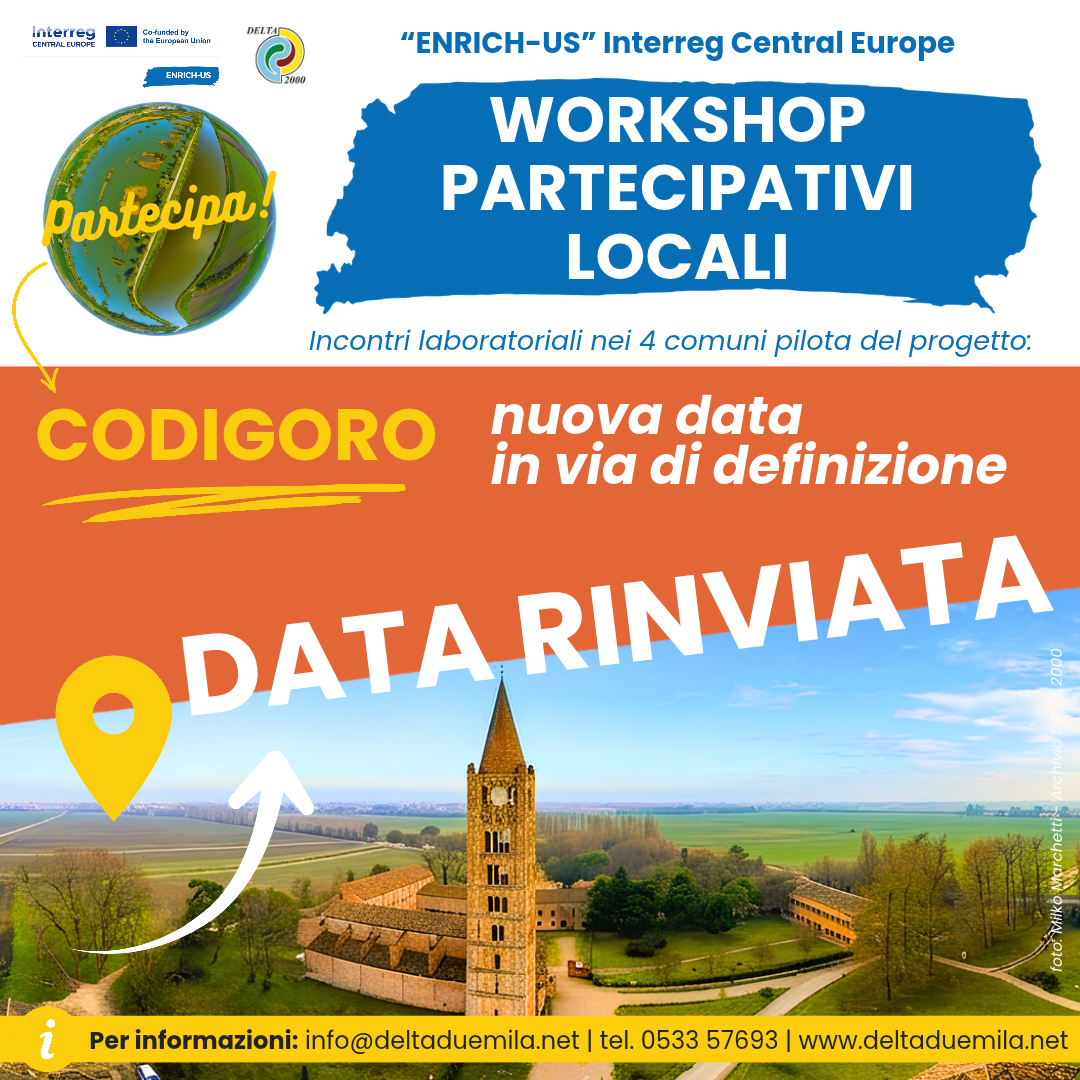 WS 4 Codigoro data rinviata