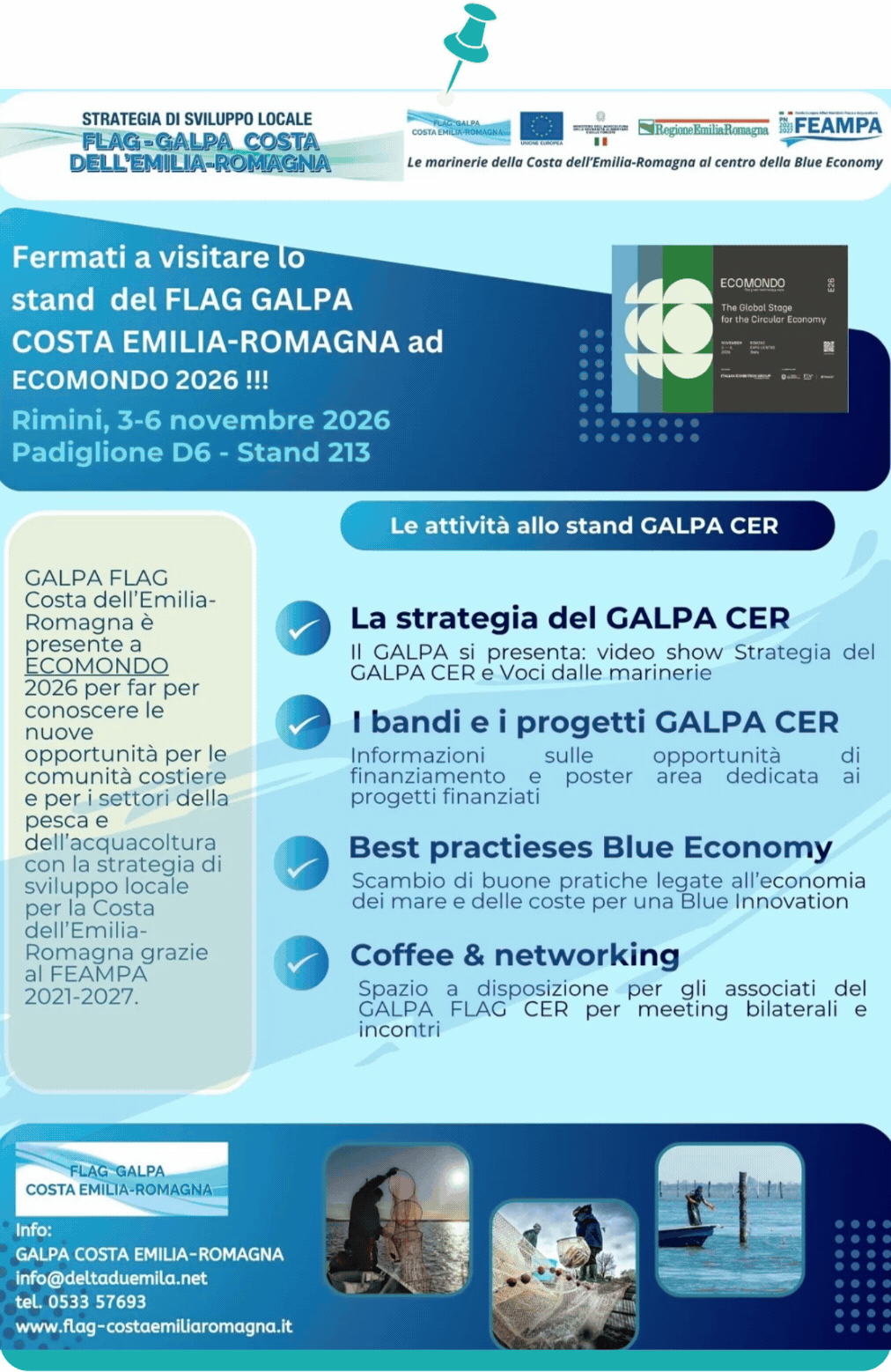 Ecomondo Rimini Fiera dal 3 al 6 Novembre 2026