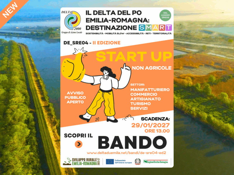 news sito bando de_sre04 start up non agricole ii ed