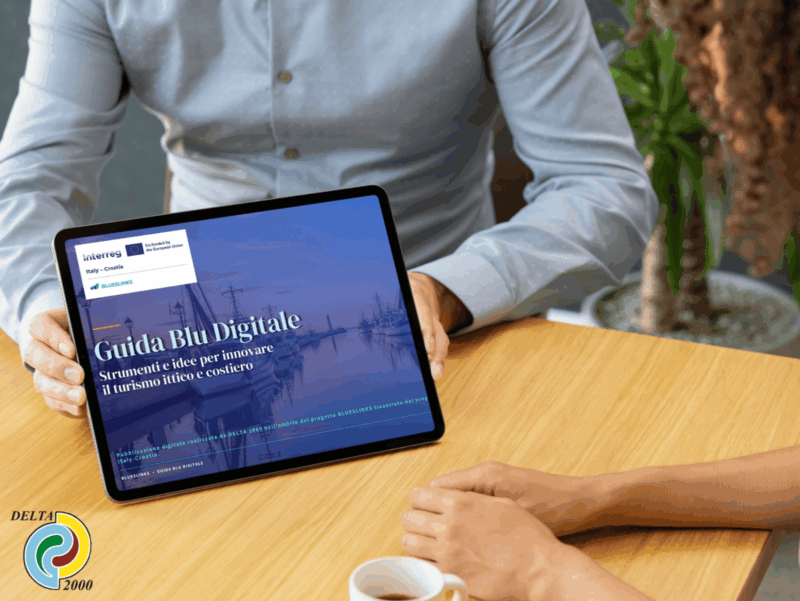 Disponibile la Guida Blu Digitale BLUESLINKS – Soluzioni digitali per le imprese della Blue Economy