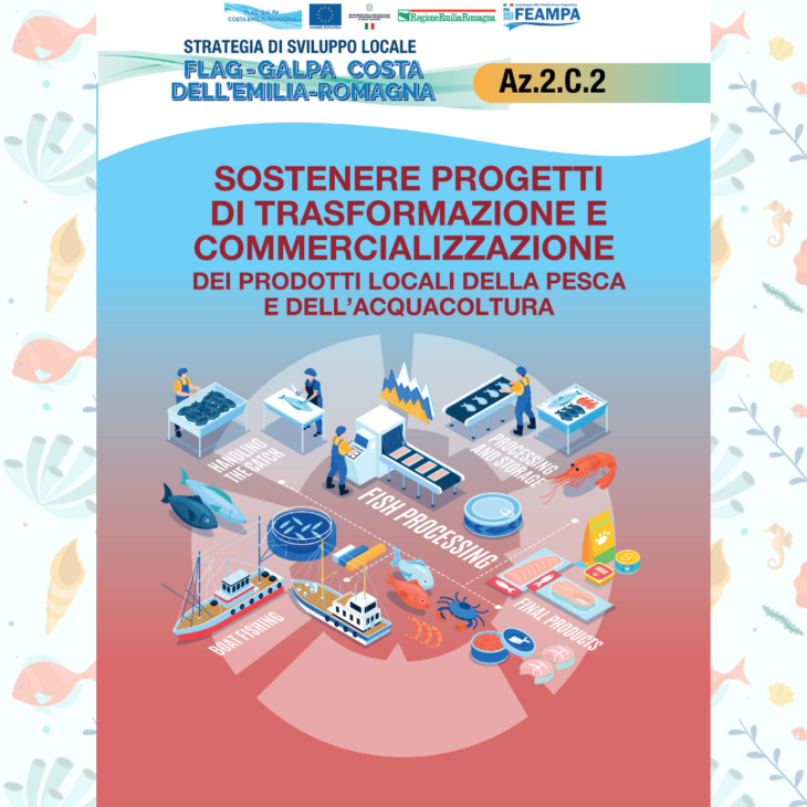 AZIONE 2.C.2. SOSTENERE PROGETTI DI TRASFORMAZIONE E COMMERCIALIZZAZIONE DEI PRODOTTI LOCALI DELLA PESCA E DELL’ACQUACOLTURA