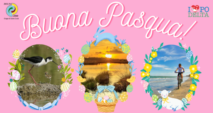 AUGURI DI BUONA PASQUA!<br>
