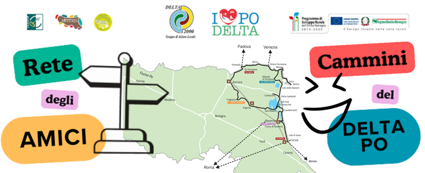 RETE DEGLI "AMICI DEI CAMMINI DEL DELTA DEL PO"