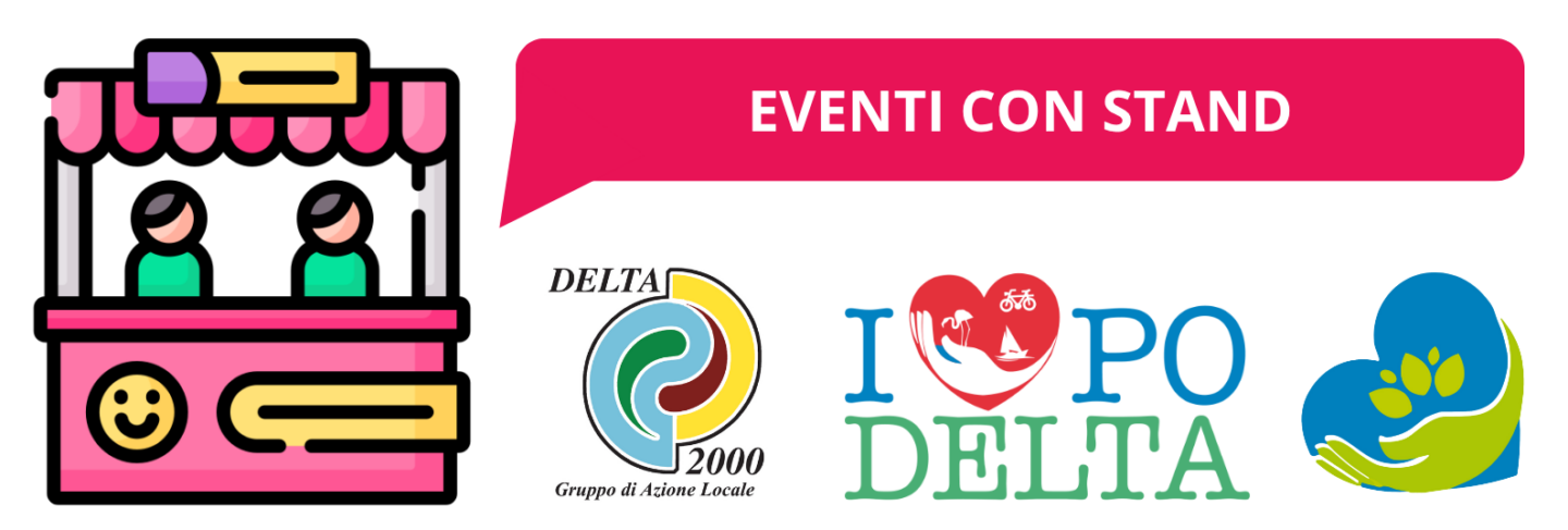 ROADSHOW ITINERANTE nei luoghi dei Progetti realizzati dal GAL DELTA 2000 con il programma LEADER 2014-2020/24: nei mesi di maggio e giugno 2025, lungo tutta l’area LEADER del Delta del Po emiliano-romagnolo.