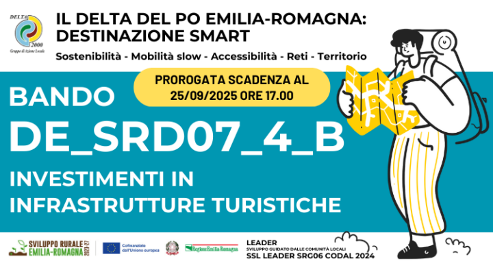 PROROGATO AL 25/09/2025, ORE 17.00 IL BANDO