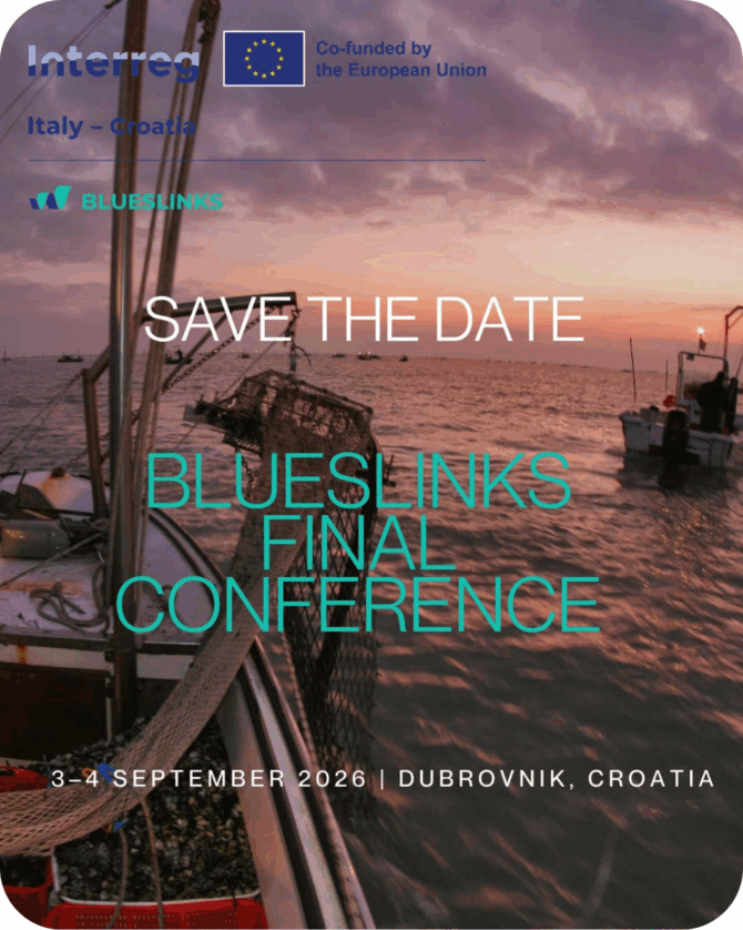 Conferenza finale Blueslink 3-4 settembre 2026 a Dubrovnik in Croazia