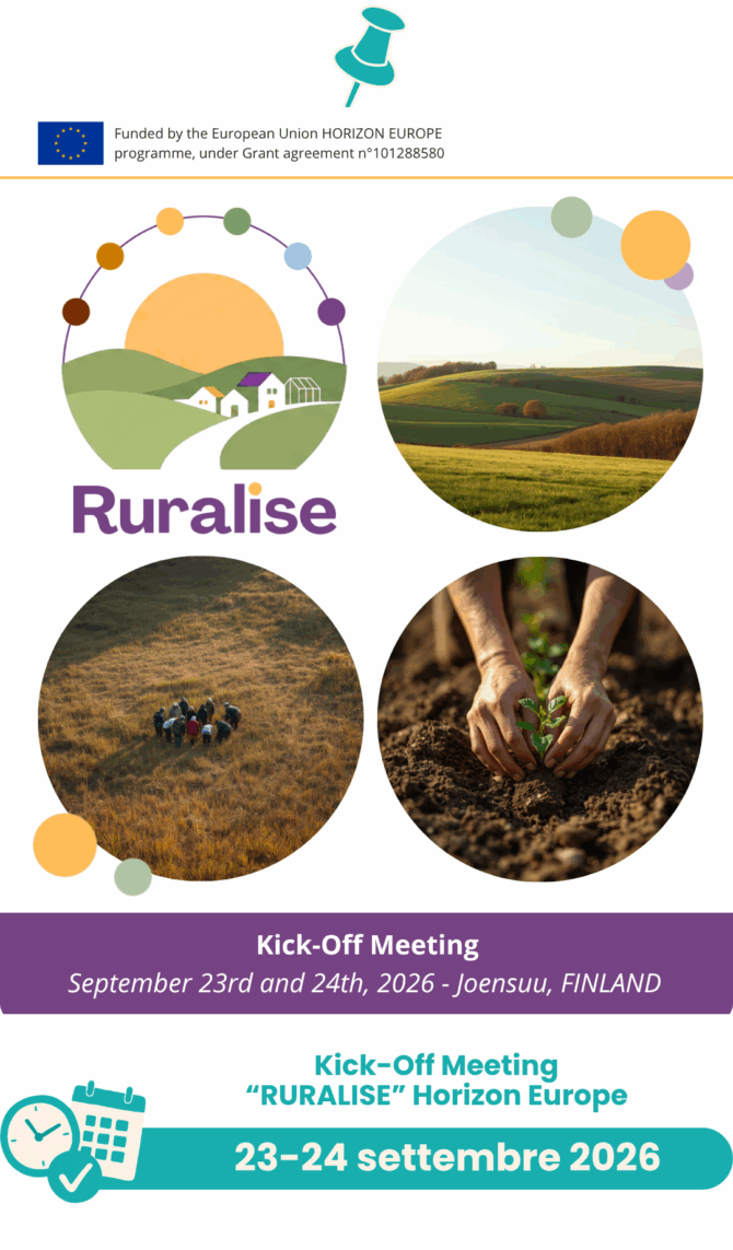 Kick-Off Meeting "RURALISE" Finlandia