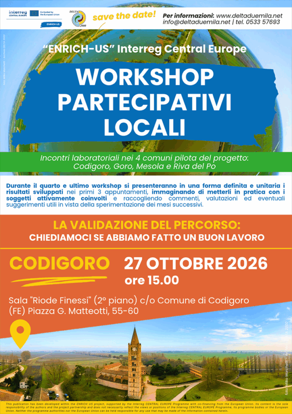 locandina-workshop-4-Enrich-Us-21-10-2026-Codigoro